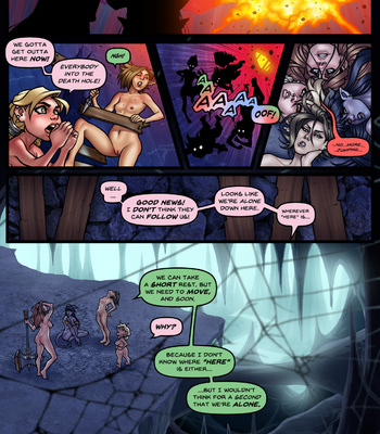 Entangled 2 – Going Down In Goblin Town comic porn sex 56