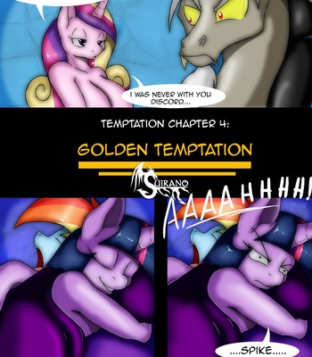 Temptation 4 – Golden Temptation Sex Comic sex 6