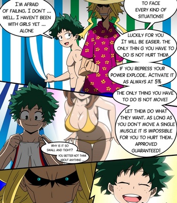 My Hentai Academia 1 – Summer School comic porn sex 9