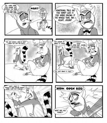 All Hail King Julien comic porn sex 7