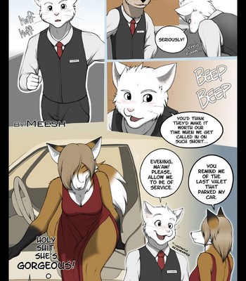 The Valet And The Vixen 1 Sex Comic sex 2