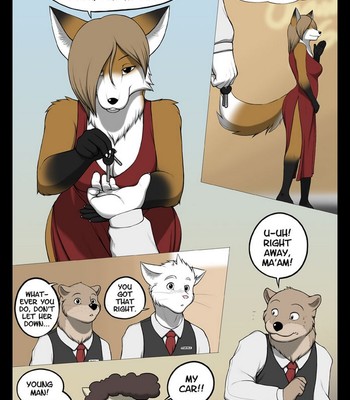 The Valet And The Vixen 1 Sex Comic sex 3