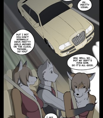 The Valet And The Vixen 1 Sex Comic sex 6