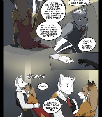 The Valet And The Vixen 1 Sex Comic sex 8