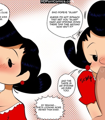 Popeye And Olive comic porn sex 3