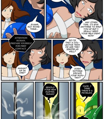 A Date With A Tentacle Monster 6 Part 2 Sex Comic sex 5
