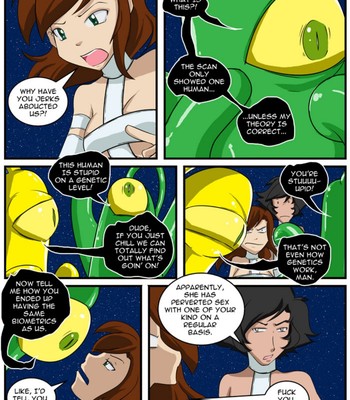 A Date With A Tentacle Monster 6 Part 2 Sex Comic sex 6