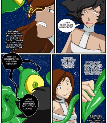 A Date With A Tentacle Monster 6 Part 2 Sex Comic sex 7