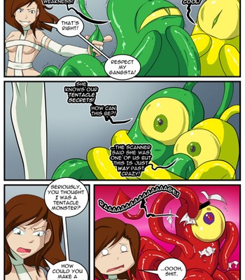 A Date With A Tentacle Monster 6 Part 2 Sex Comic sex 8