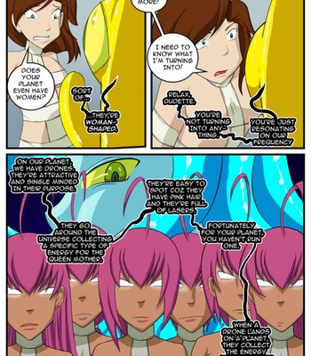 A Date With A Tentacle Monster 6 Part 2 Sex Comic sex 9