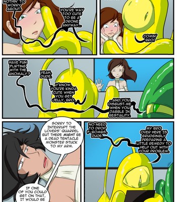 A Date With A Tentacle Monster 6 Part 2 Sex Comic sex 10