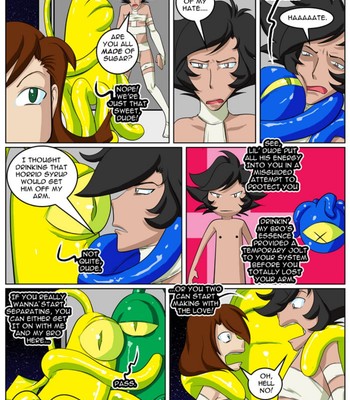 A Date With A Tentacle Monster 6 Part 2 Sex Comic sex 12