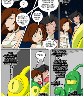 A Date With A Tentacle Monster 6 Part 2 Sex Comic sex 14