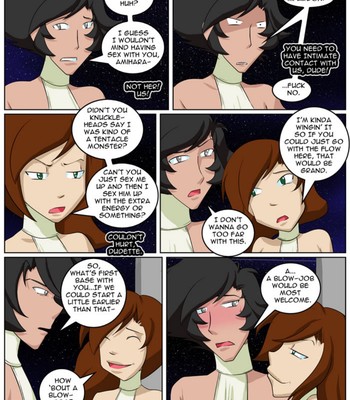 A Date With A Tentacle Monster 6 Part 2 Sex Comic sex 15