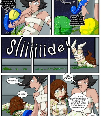 A Date With A Tentacle Monster 6 Part 2 Sex Comic sex 21