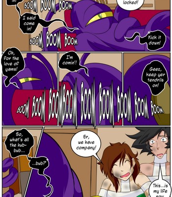 A Date With A Tentacle Monster 6 Part 2 Sex Comic sex 32