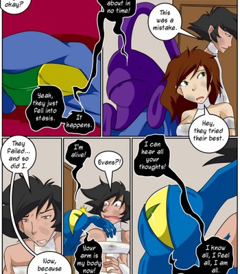 A Date With A Tentacle Monster 6 Part 2 Sex Comic sex 33