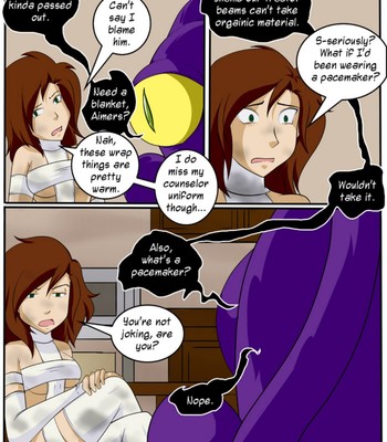 A Date With A Tentacle Monster 6 Part 2 Sex Comic sex 35