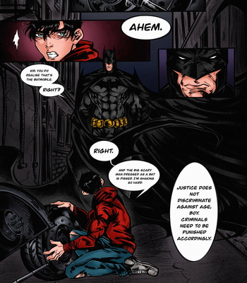 Porn Comics - Bruce x Jason