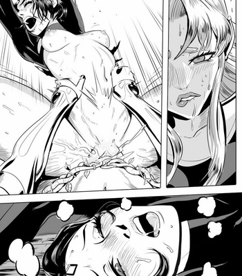 Raven And Zatanna's Doom comic porn sex 5