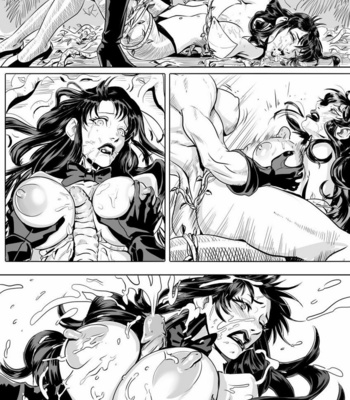 Raven And Zatanna's Doom comic porn sex 6