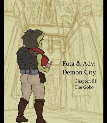 Porn Comics - Futa & Adv – Demon City 1 – The Gobo