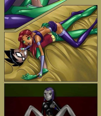 Teen Titans Sex Comic sex 7