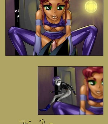Teen Titans Sex Comic sex 9