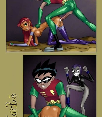 Teen Titans Sex Comic sex 12