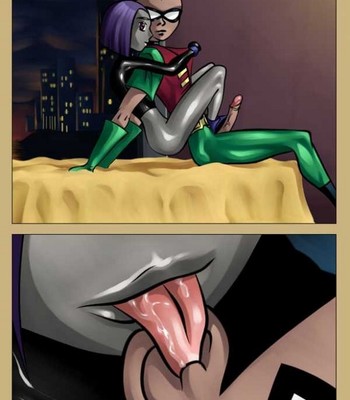 Teen Titans Sex Comic sex 24