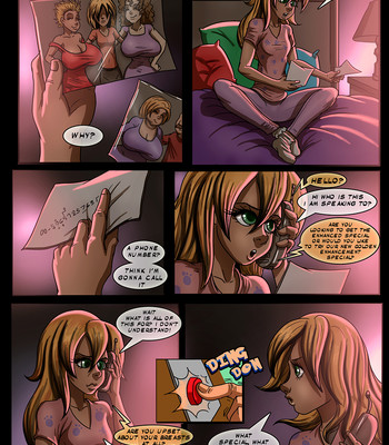 Porn Comics - B.E. Charlotte