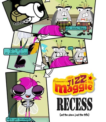The Jizz On Maggie – Recess Sex Comic sex 2