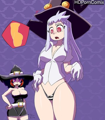 Witchly’s Symbiotic Panties comic porn thumbnail 001