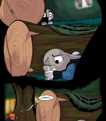 The Broken Mask 3 – A Rabbit Chases A Fox Through The Rainforest comic porn sex 2