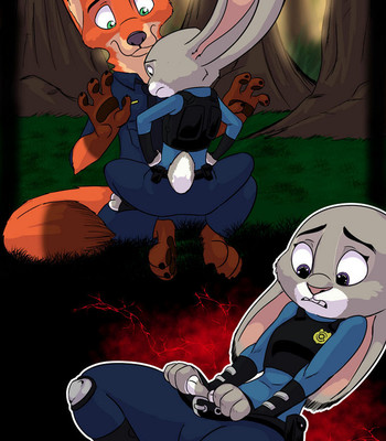 The Broken Mask 3 – A Rabbit Chases A Fox Through The Rainforest comic porn sex 12