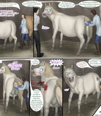 Jockeying For A New Position comic porn sex 4