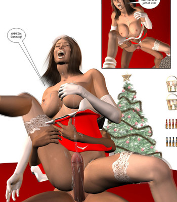 A Merry Gift comic porn sex 33