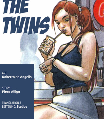 Porn Comics - The Twins
