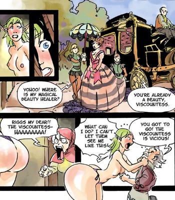Slimy Thief Sex Comic sex 12