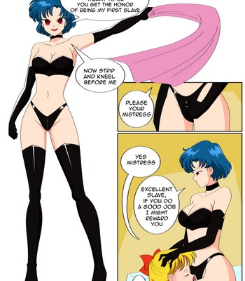 The Dark Side Of Ami Sex Comic sex 6