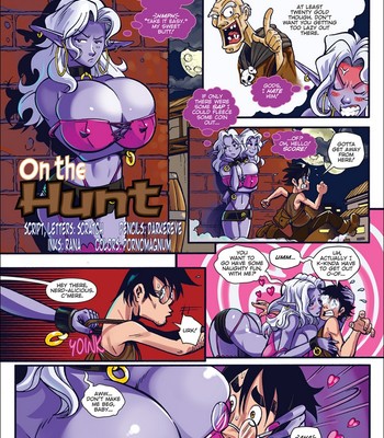 On The Hunt comic porn sex 2