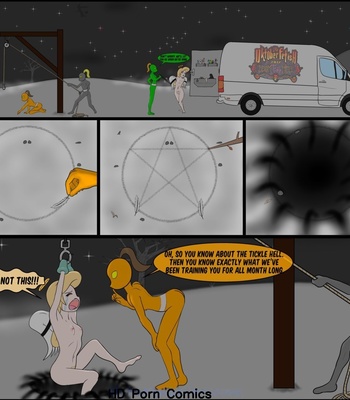 Halloween Trap comic porn sex 14