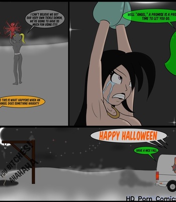 Halloween Trap comic porn sex 19