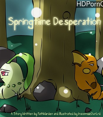Porn Comics - Springtime Desperation Sex Comic