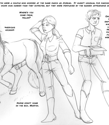 Stallion And Mare Packages comic porn thumbnail 001