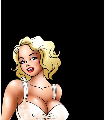 Porn Comics - The Truth About Marilyn Sex Comic