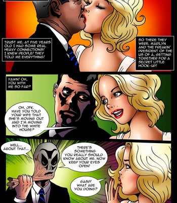 The Truth About Marilyn Sex Comic sex 3