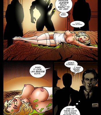 The Truth About Marilyn Sex Comic sex 6
