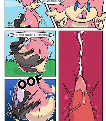 This Salandit is a Rapist and I Fucking Hate Him comic porn sex 7