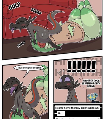 This Salandit is a Rapist and I Fucking Hate Him comic porn sex 14